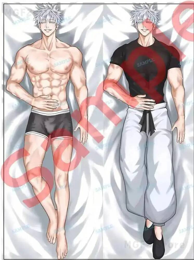 Anime Cosplay Jujutsu Kaisen - Jujutsu YENI Kaisen Satoru Gojo Dakimakura