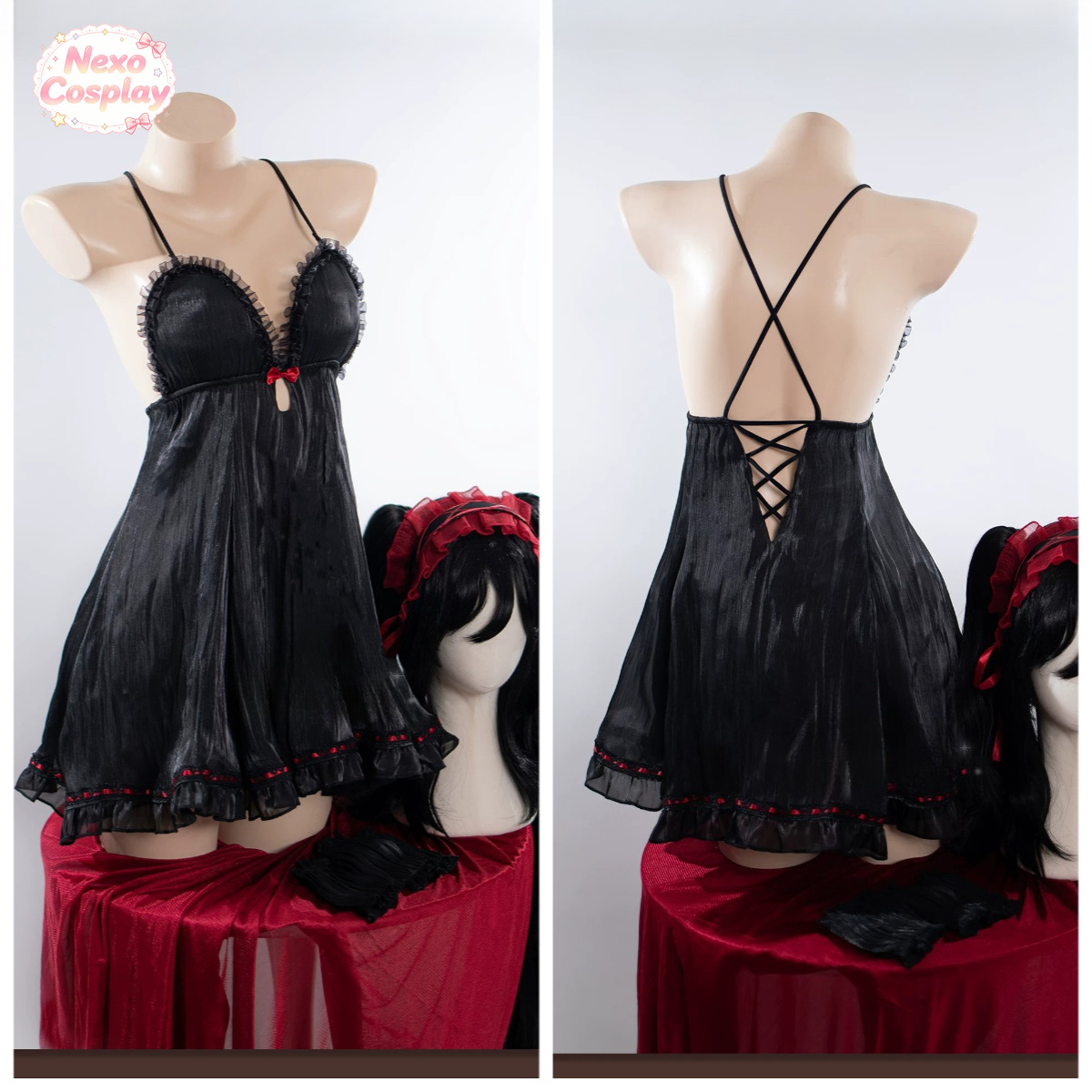Anime Cosplay Live - Date A Live Tokisaki Kurumi Cosplay