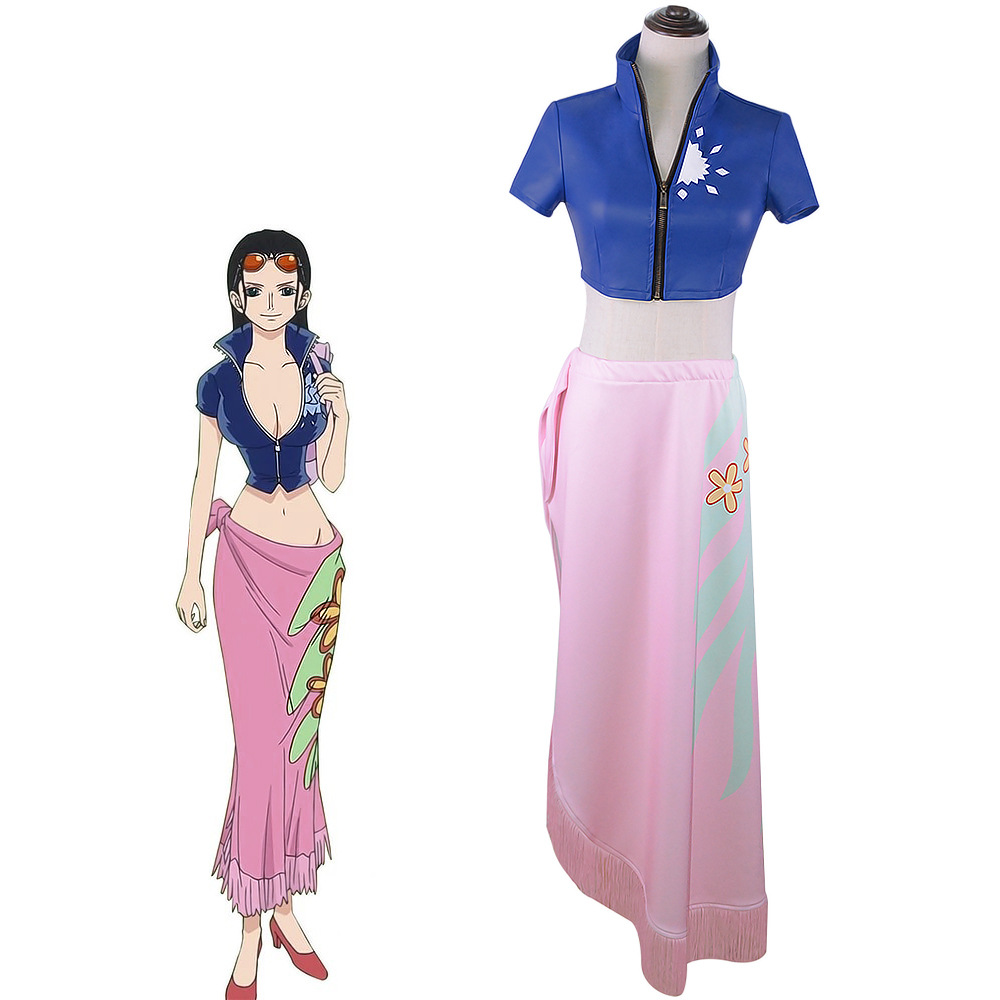Anime Cosplay Robin - Anime One Piece Nico Robin Cosplay