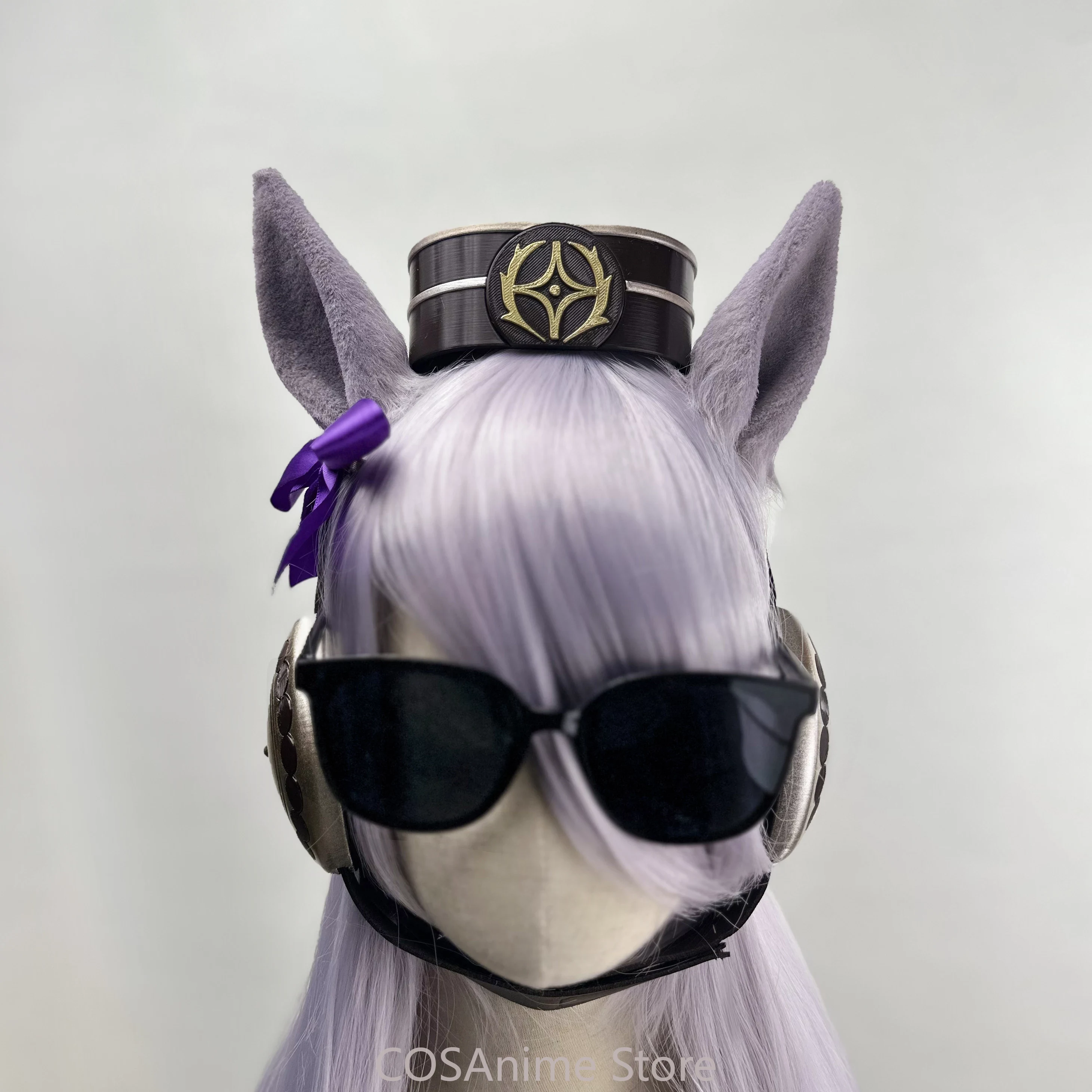 Women Anime Cosplay - Pretty Derby Gold Ship Anime Oyunu