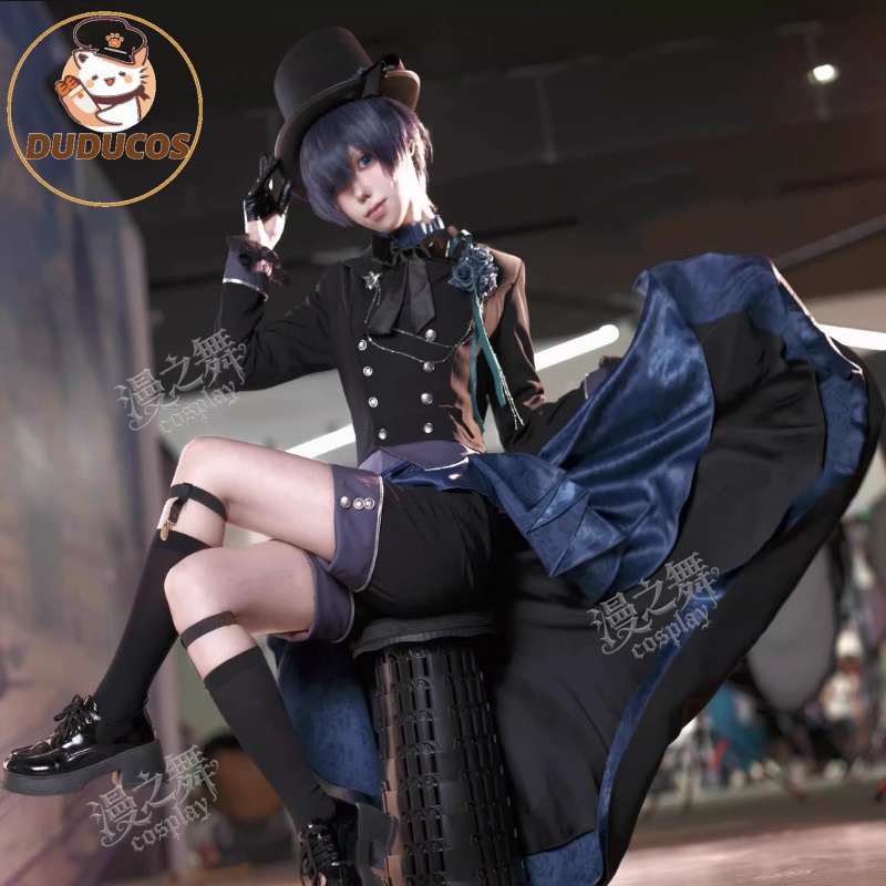 Anime Cosplay Japanese - DUDU-R Ciel Phantomhive Cosplay Kostüm Japon