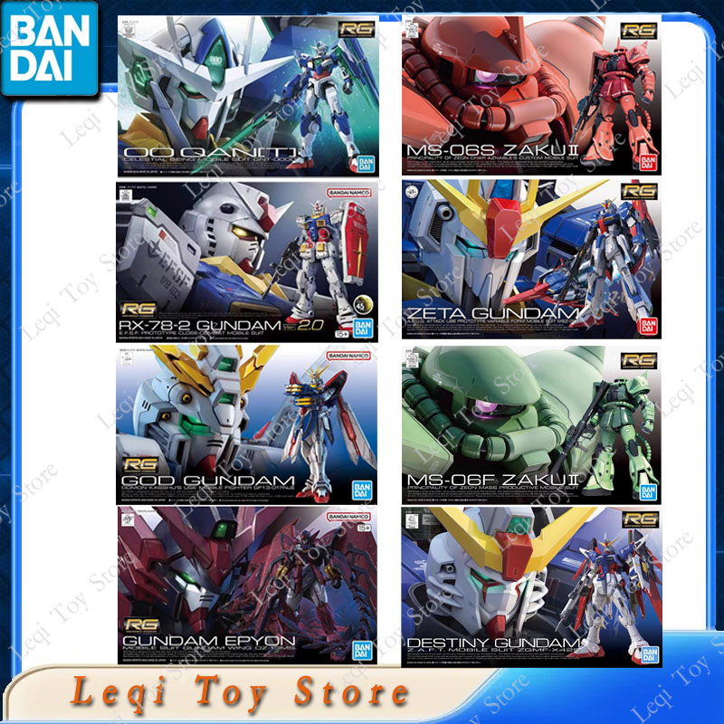Bandai Gundam Rg - Bandai Orijinal RG MS-06F-06S 00 QAN