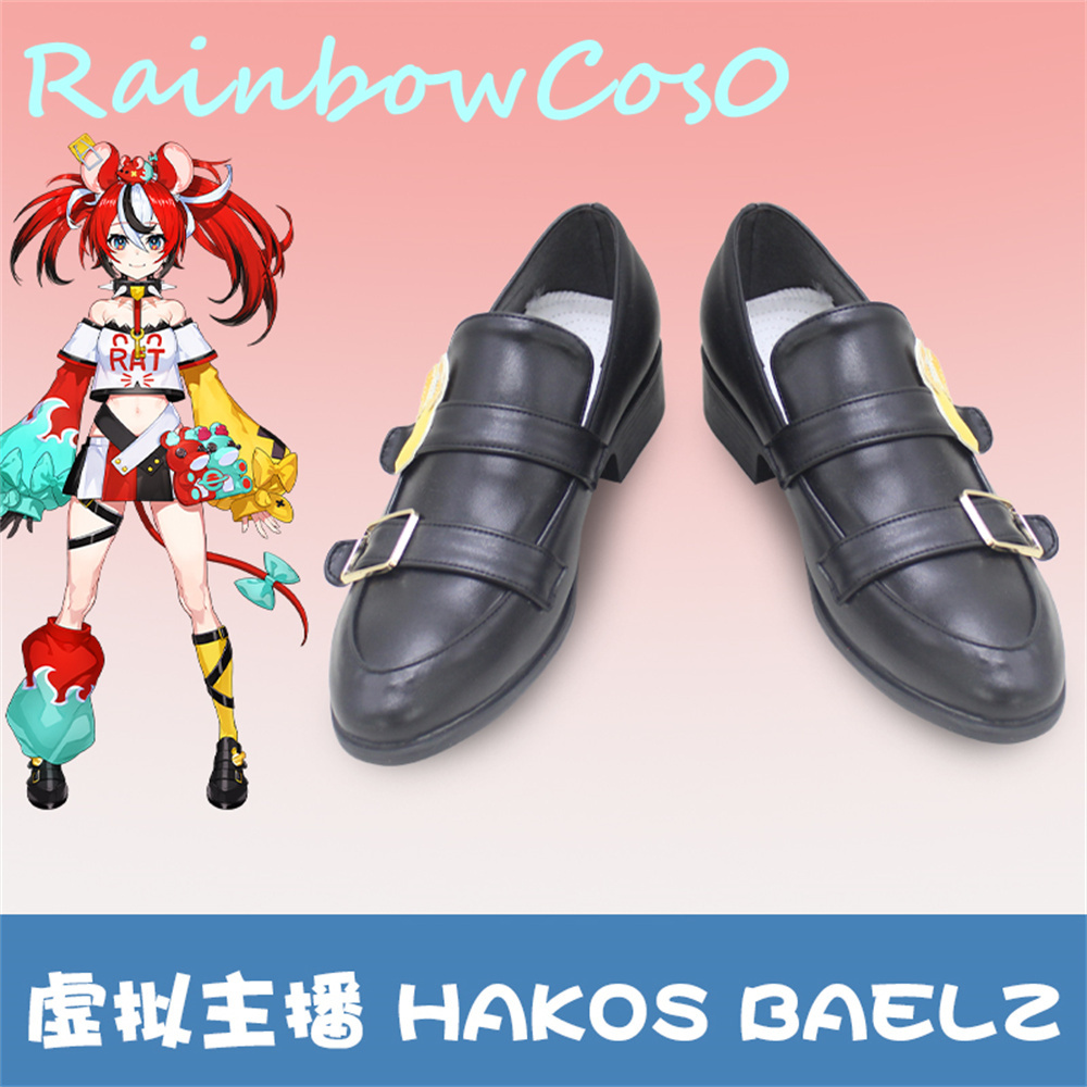 Anime Cosplay Youtuber - Sanal YouTuber Vtuber holololive EN Hakos