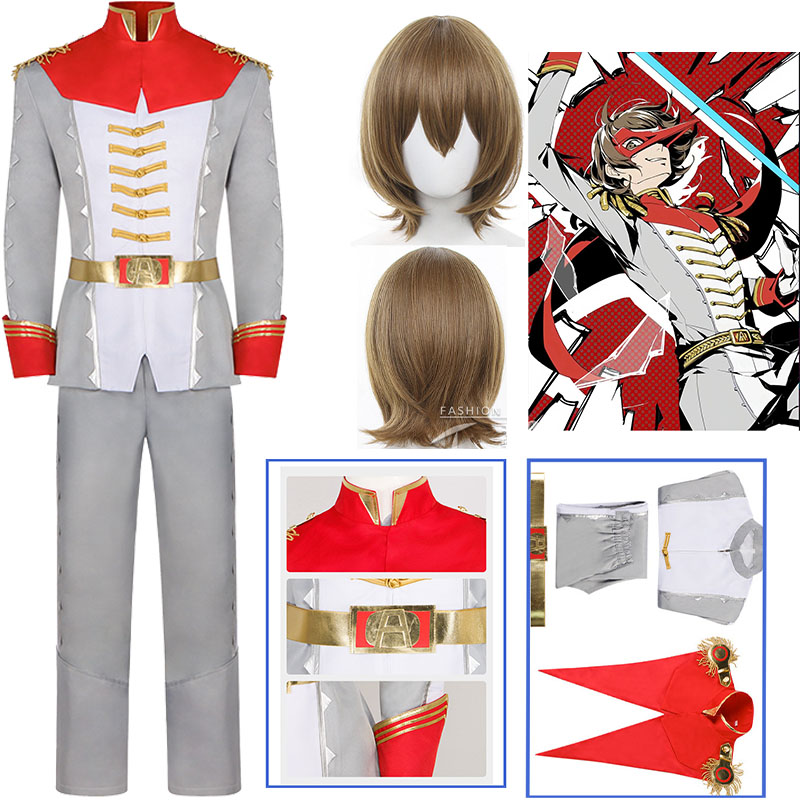 Anime Cosplay Japanese - WHH japon animesi tarzı Akechi Goro
