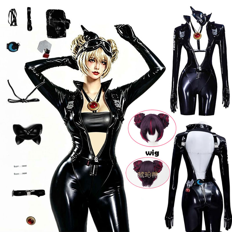 Women Anime Cosplay - WHH Anime Nikke Quency Cosplay Kostüm