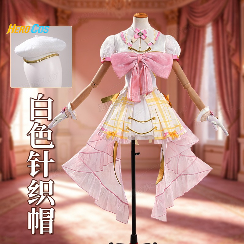Anime Cosplay Youtuber - YouTuber Ace Taffy Cosplay Kostüm Lolita