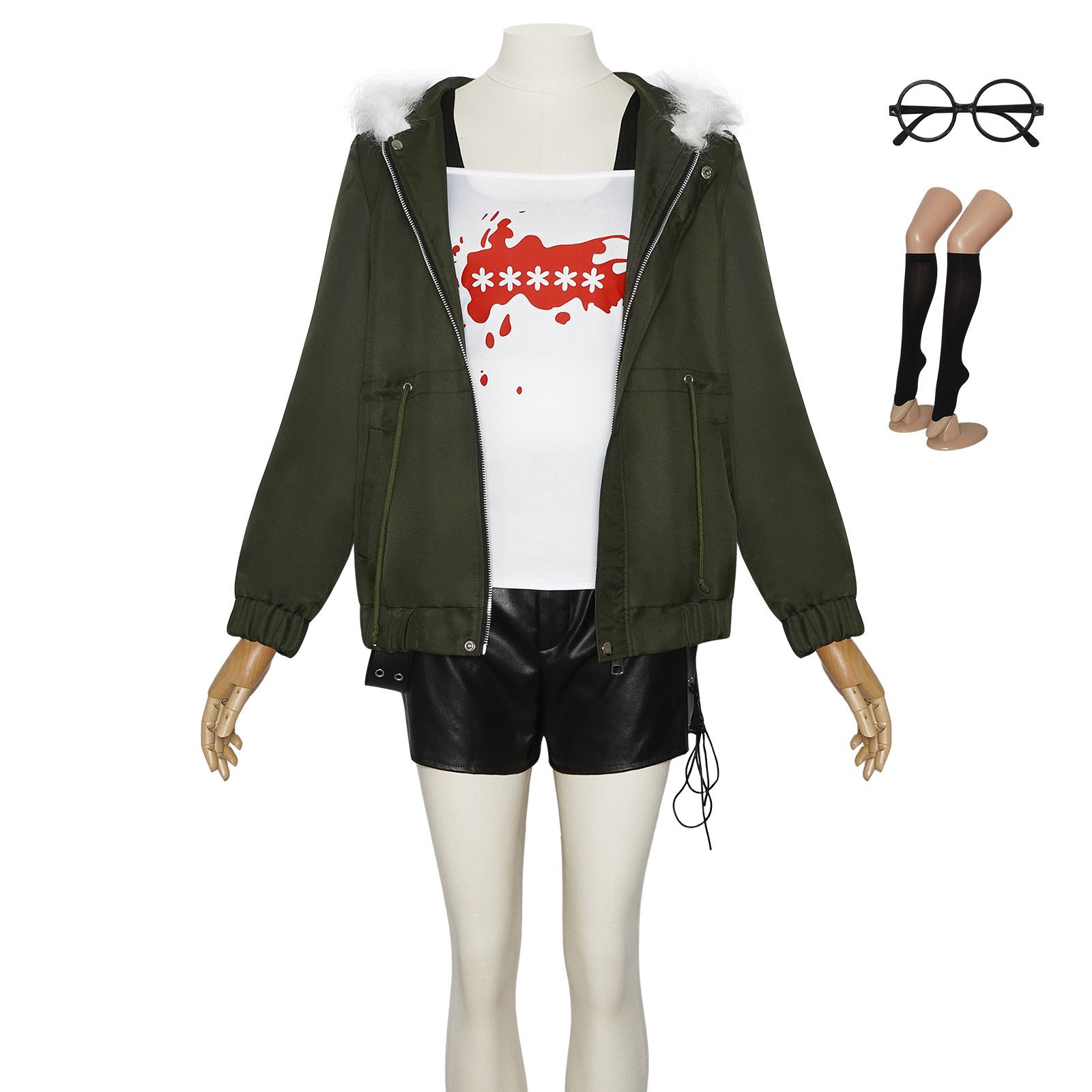Anime Cosplay Japanese - Futaba Sakura Cosplay Kostüm Persona 5