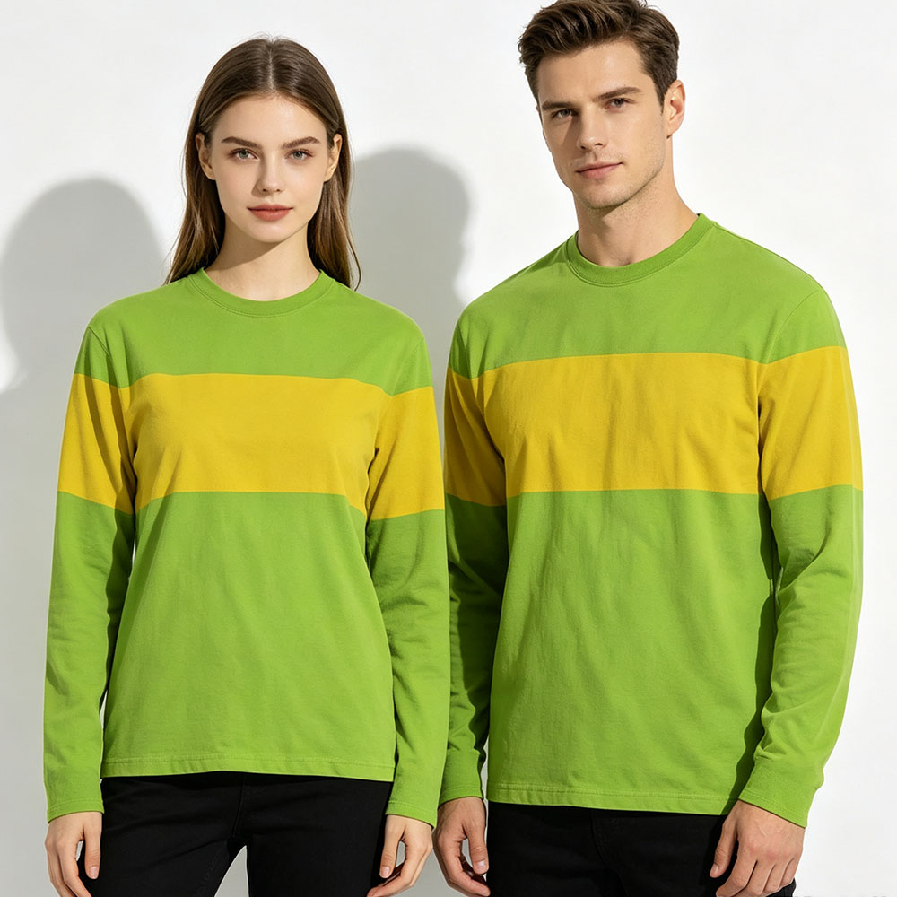 Anime Cosplay Couple - Undertale Deltarune Cosplay Crewneck Tişört Uzun