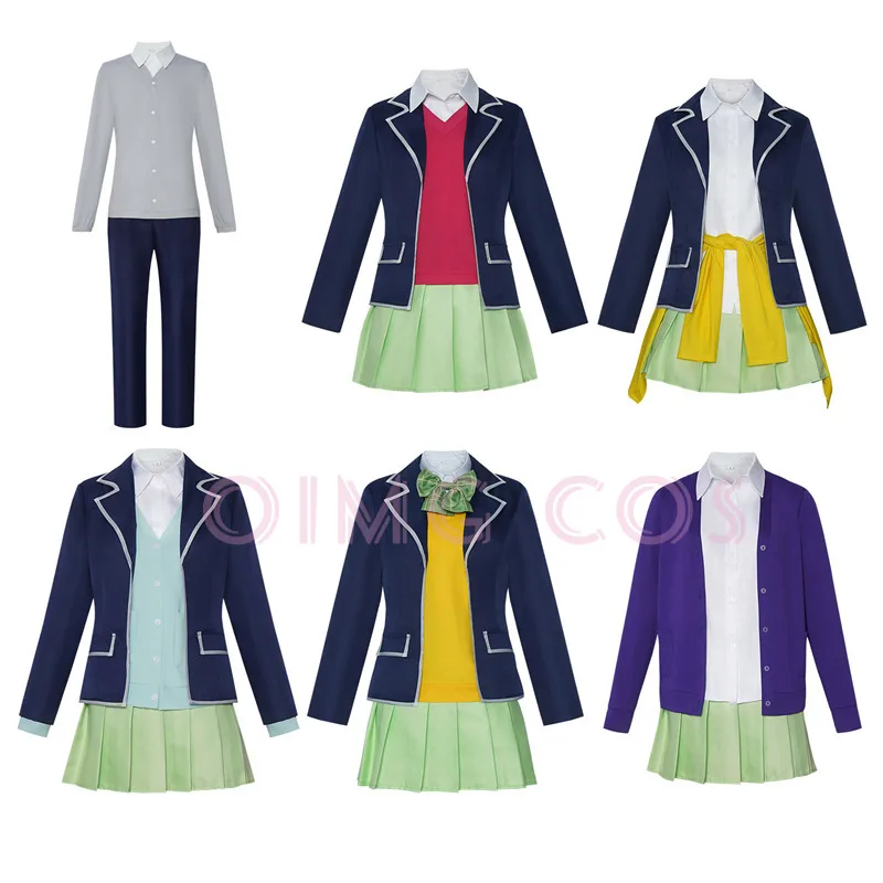 Women Anime Cosplay - Özetin Özeti Beşizler Uesugi Fuutarou Nakano