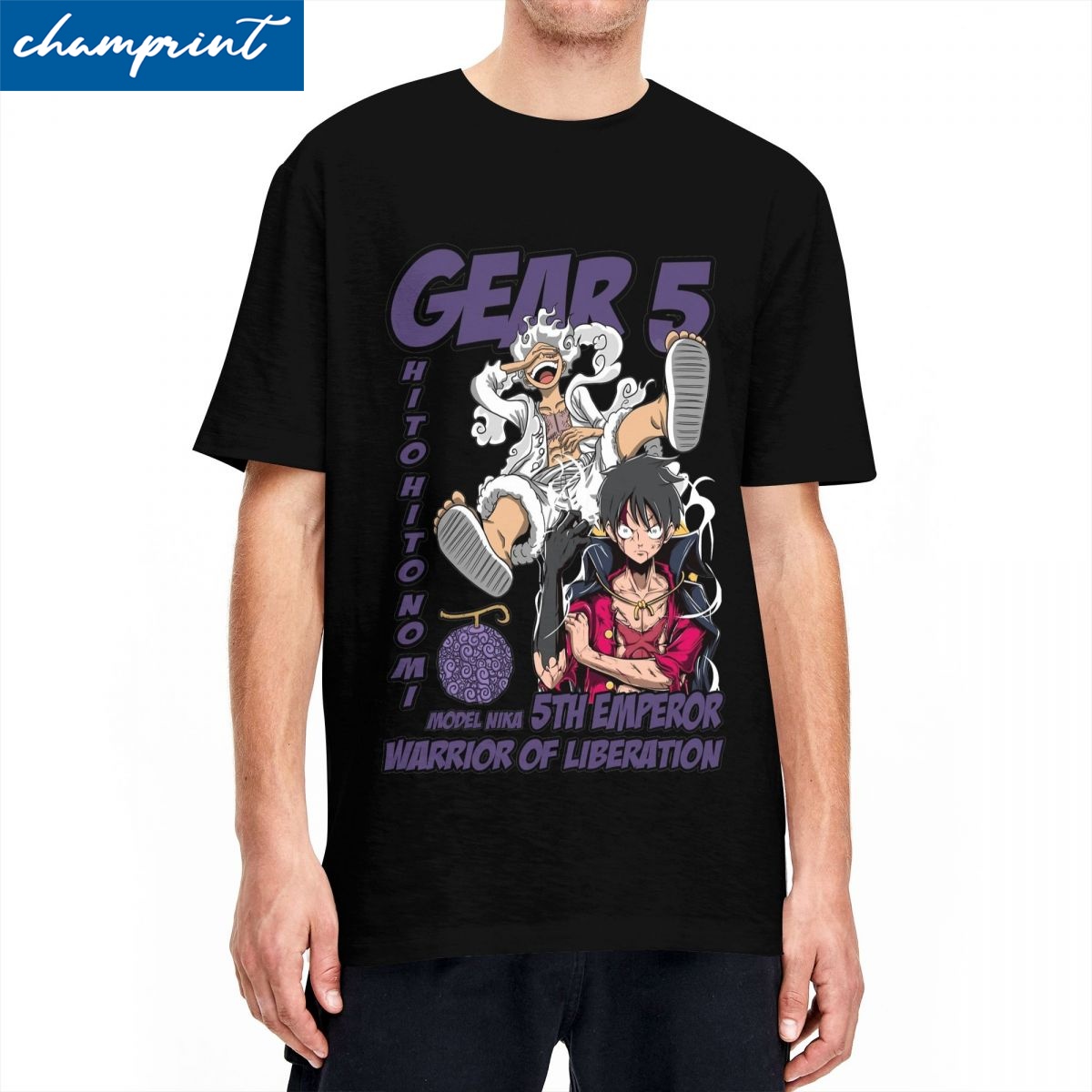 Anime Cosplay Ideas For Women - Maymun D Luffy Anime T-Shirt Erkek