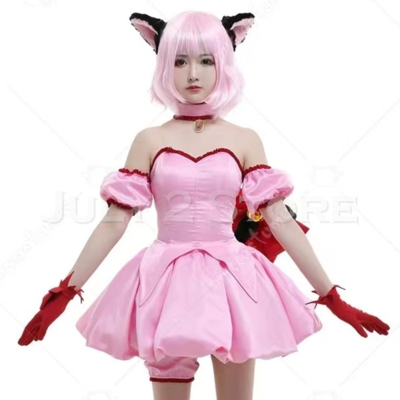 Anime Cosplay Nurse - Cadılar Bayramı Kostümü Tokyo Mew Mew