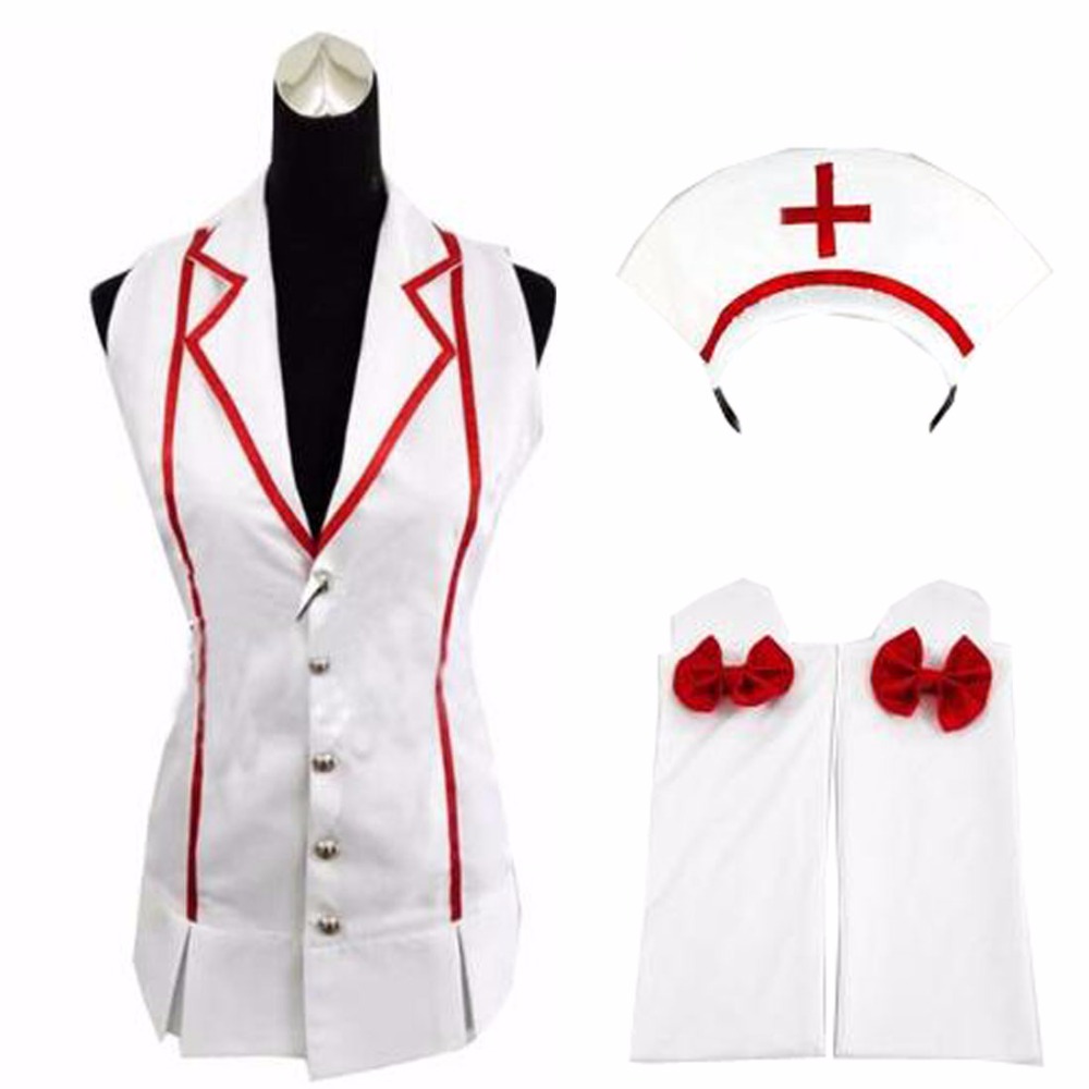 Anime Cosplay Nurse - 2025 Lol Akali Cilt Hemşiresi Cadılar