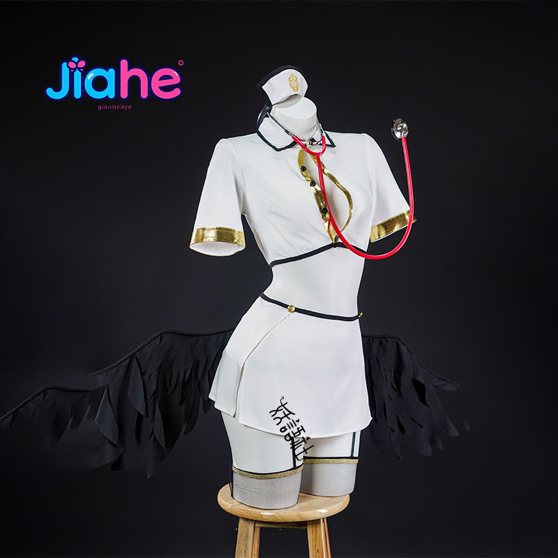 Anime Cosplay Albedo - Anime Overlord albedo Cosplay Kostüm Yeni