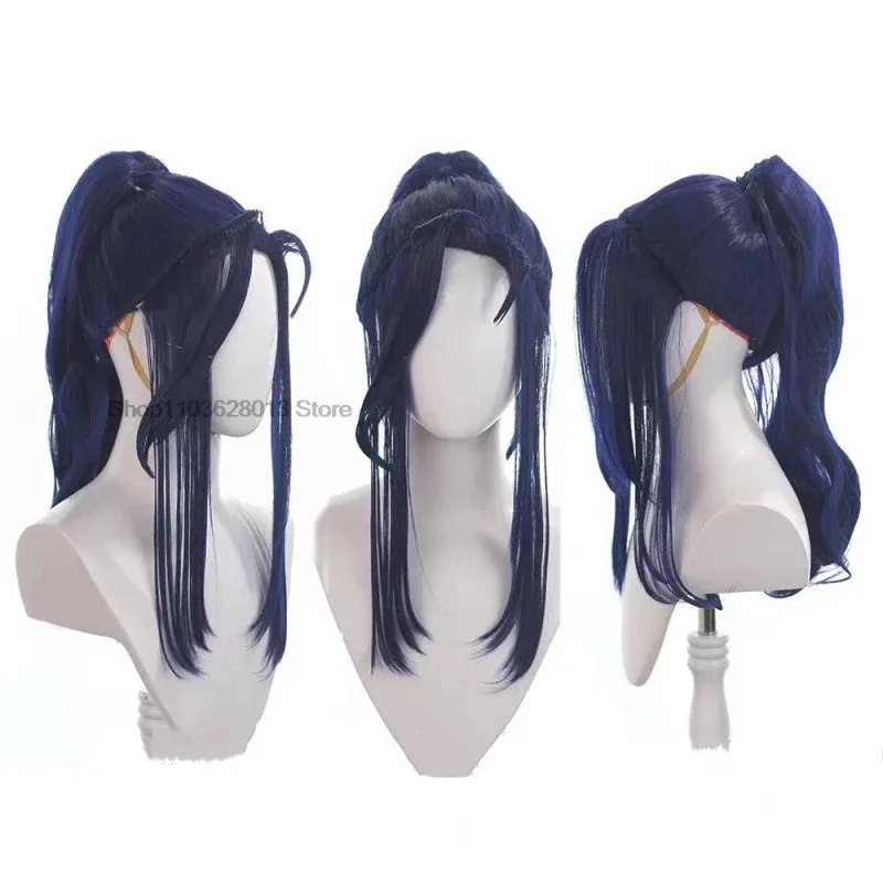 w;3'c\6,b' Caitlyn Kiramman Ar - Anime Cosplay Blue Hair incelemesi ve fiyatı