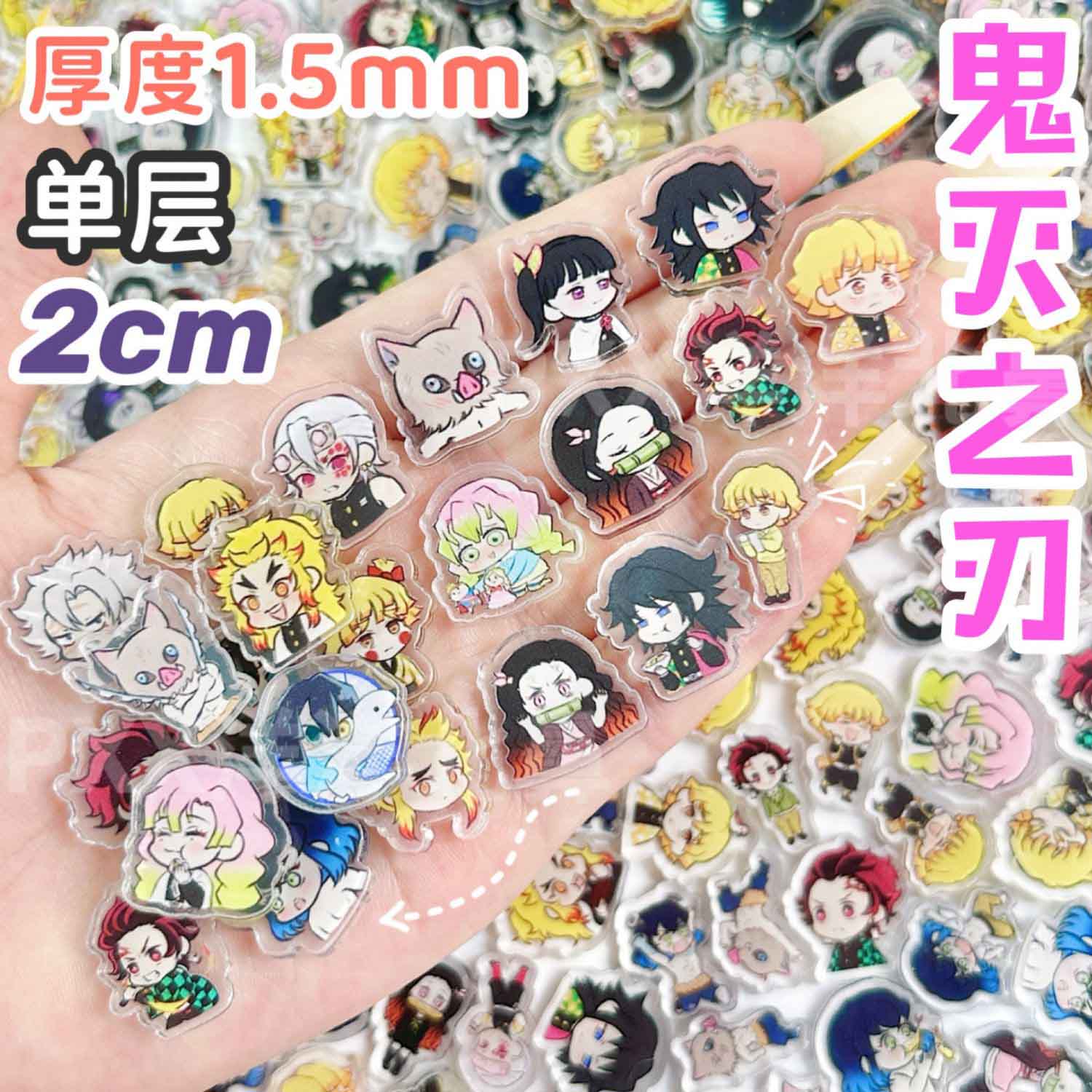 50/100 Adet 1/2cm Mini Demon S - Cosplay Anime Tsunade incelemesi ve fiyatı