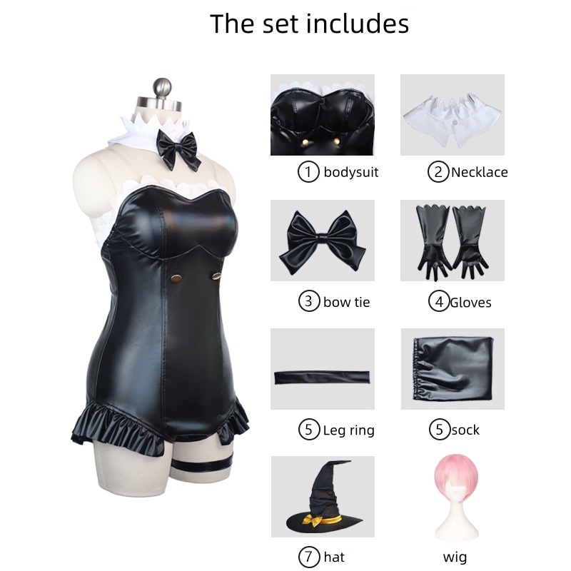 Re: Zero Rem Cosplay Kostüm Bü - Anime Cosplay Live incelemesi ve fiyatı