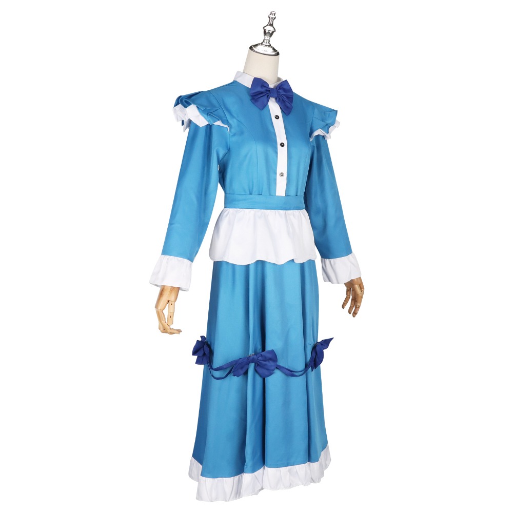 Haşhaş Kırmızı Saç Cosplay Kos - Anime Cosplay Blue Hair incelemesi ve fiyatı