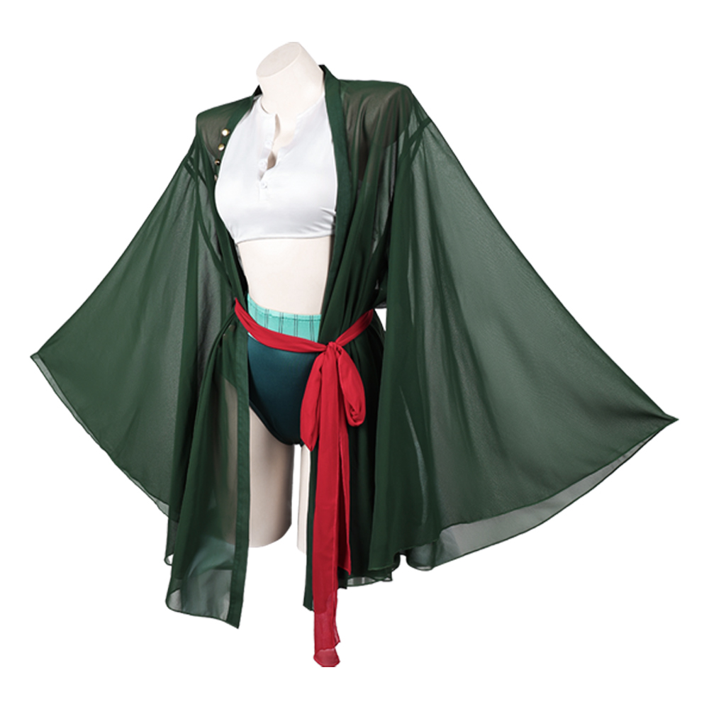 Fantasia Korsan Bayan Roronoa  - Anime Zoro Cosplay Female incelemesi ve fiyatı
