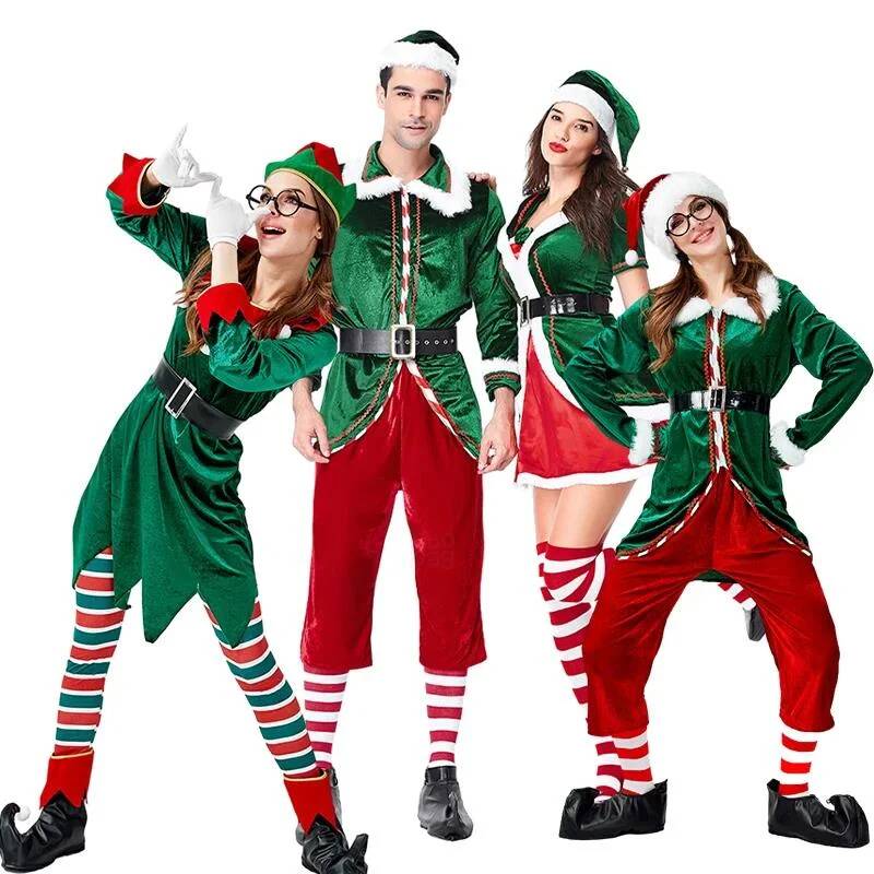 Noel Baba Cosplay Kostümü Noel - Anime Cosplay Couple incelemesi ve fiyatı