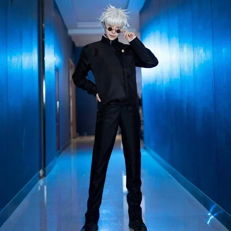 Anime Gojo Satoru Cosplay Ünif - Anime Cosplay Jujutsu Kaisen incelemesi ve fiyatı