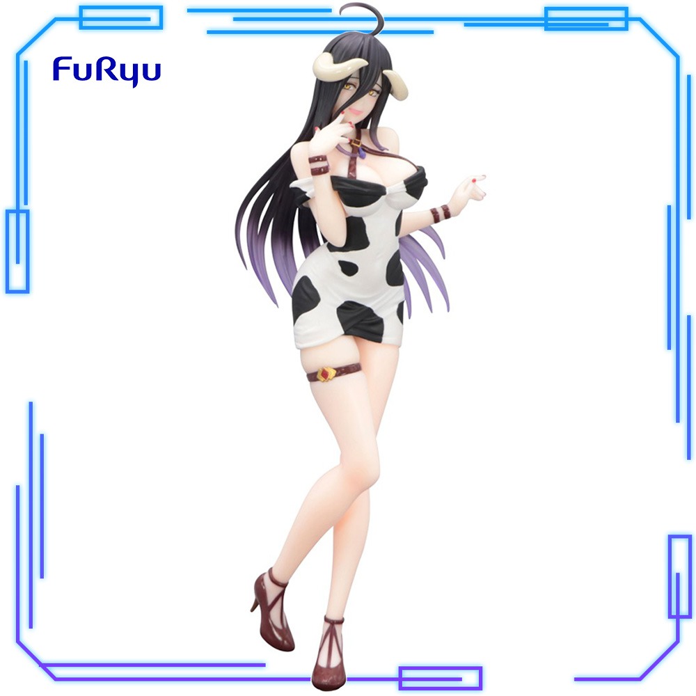 Stokta FuRyu Orijinal Hakiki A - Anime Cosplay Albedo incelemesi ve fiyatı
