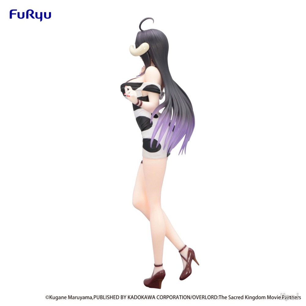 Stokta FuRyu Orijinal Hakiki A - Anime Cosplay Albedo incelemesi ve fiyatı