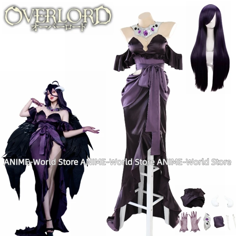 Anime Overlord Sezon 4 Albedo  - Anime Cosplay Albedo incelemesi ve fiyatı