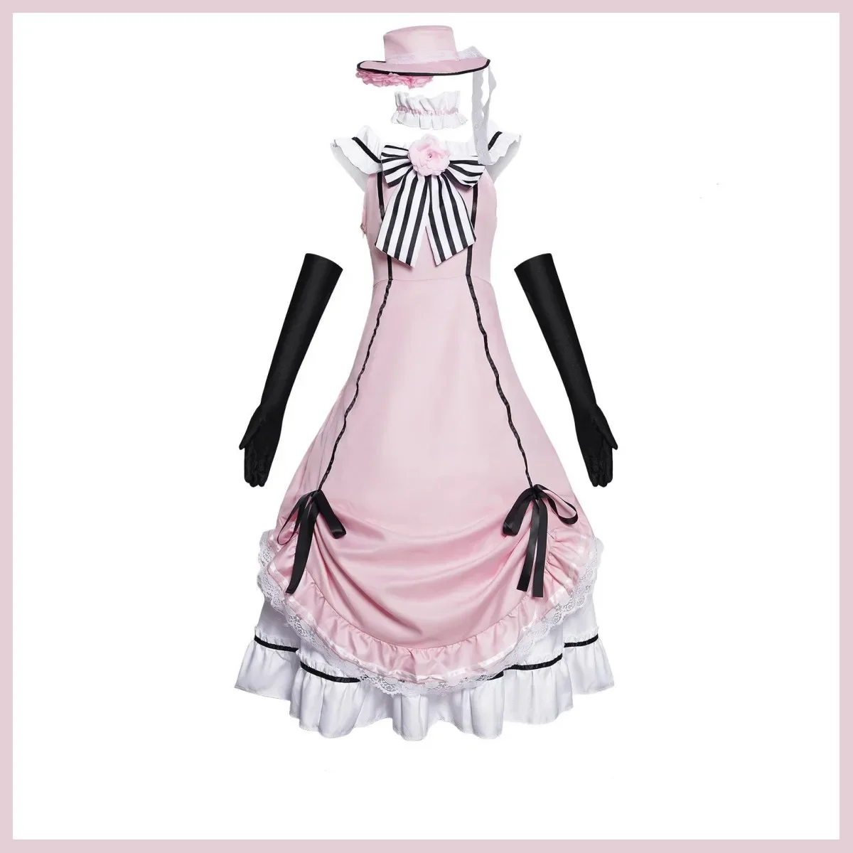 Anime Siyah Butler Ciel Phanto - Anime Cosplay Robin incelemesi ve fiyatı