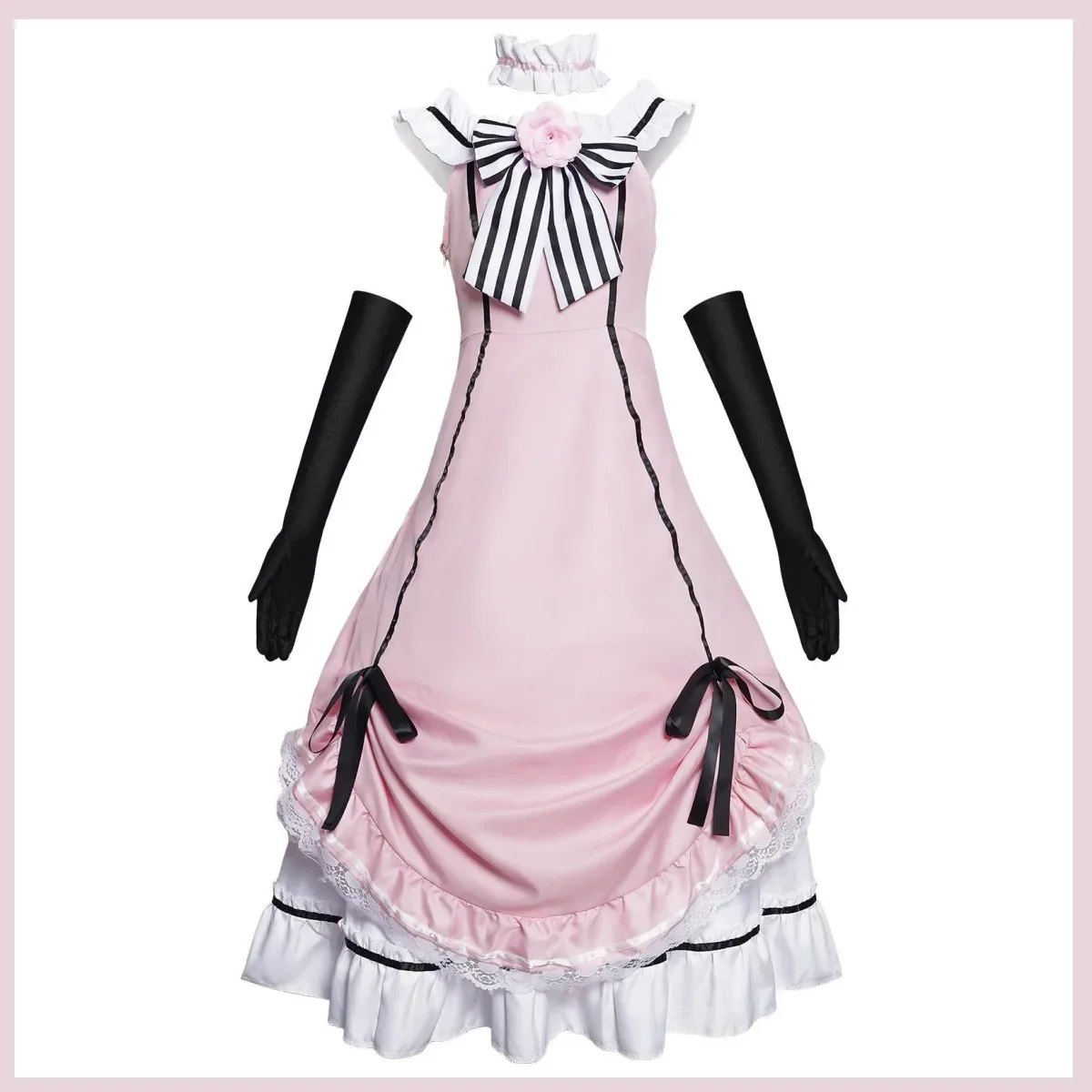 Anime Siyah Butler Ciel Phanto - Anime Cosplay Robin incelemesi ve fiyatı