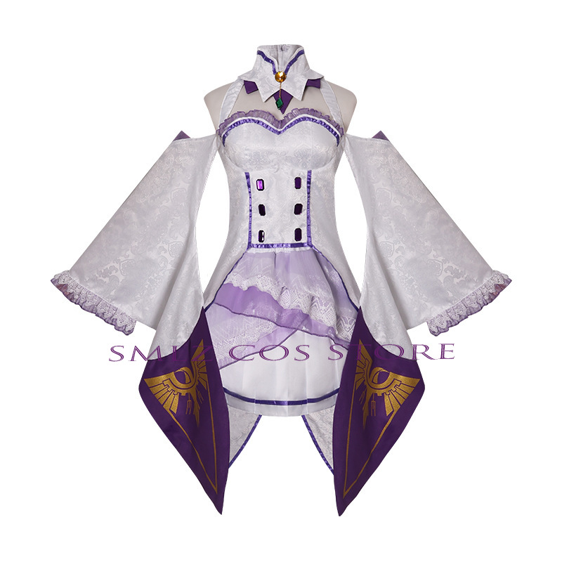 Emilia Cosplay Anime Re Zero K - Women Anime Cosplay incelemesi ve fiyatı