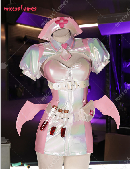 Miccostumes kadın Buroo Cospla - Anime Cosplay Nurse incelemesi ve fiyatı