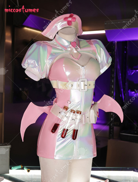 Miccostumes kadın Buroo Cospla - Anime Cosplay Nurse incelemesi ve fiyatı