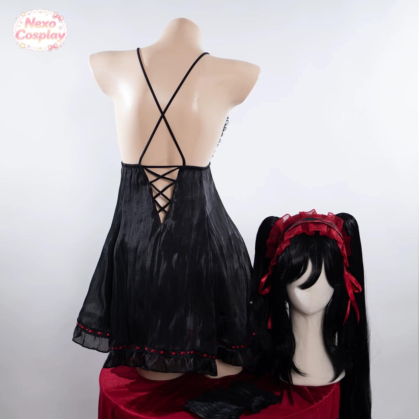 Date A Live Tokisaki Kurumi Co - Anime Cosplay Live incelemesi ve fiyatı
