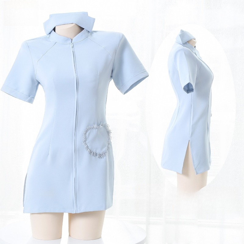 Anime hemşire Cosplay kostüm s - Anime Cosplay Nurse incelemesi ve fiyatı