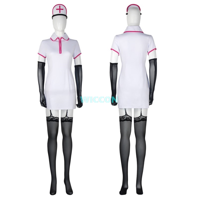 Anime Chainsaw Man Cosplay Kos - Anime Cosplay Nurse incelemesi ve fiyatı