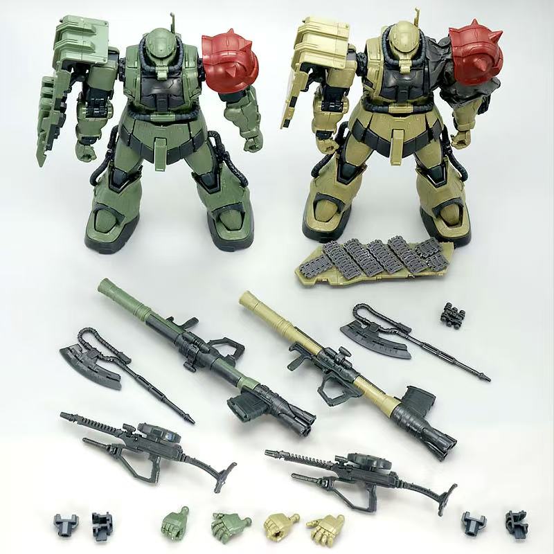 HG 1/144 Zaku II F Tipi LeSEAN - Bandai Gundam Rg incelemesi ve fiyatı