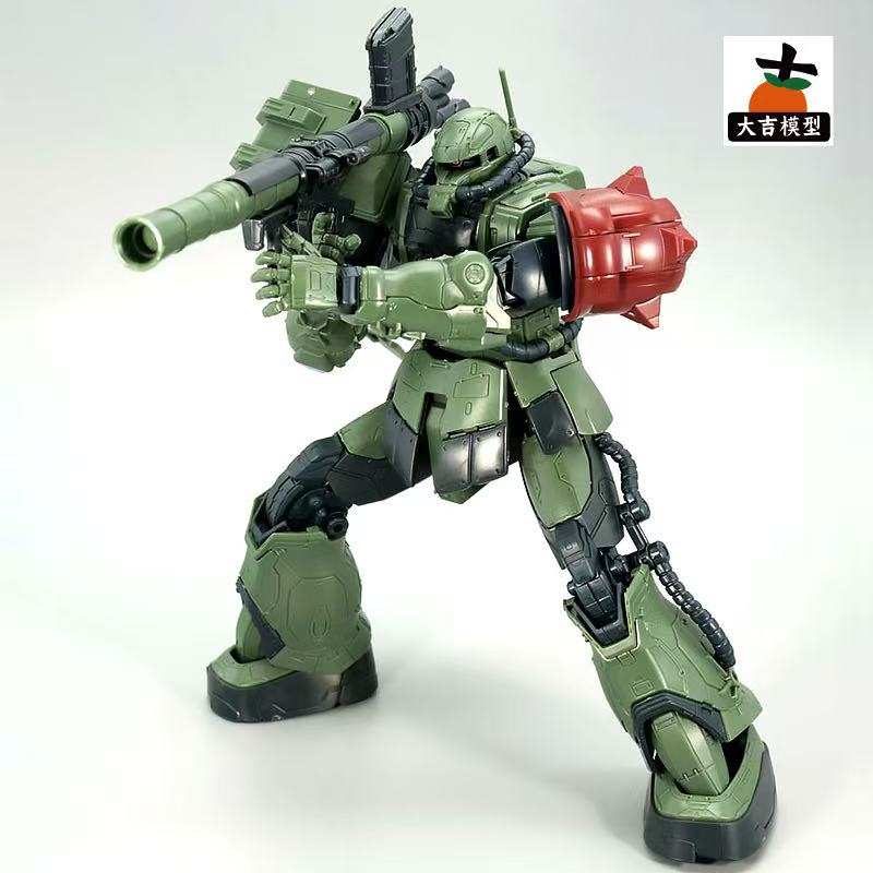HG 1/144 Zaku II F Tipi LeSEAN - Bandai Gundam Rg incelemesi ve fiyatı