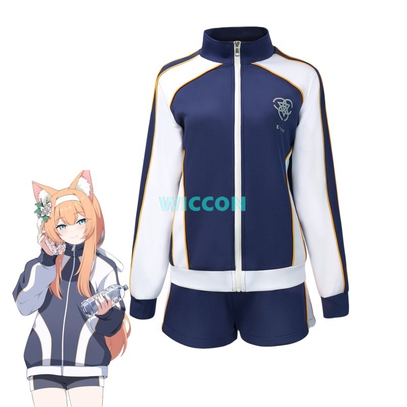 Iochi Mari Cosplay Anime Blue  - Anime Cosplay Blue Hair incelemesi ve fiyatı