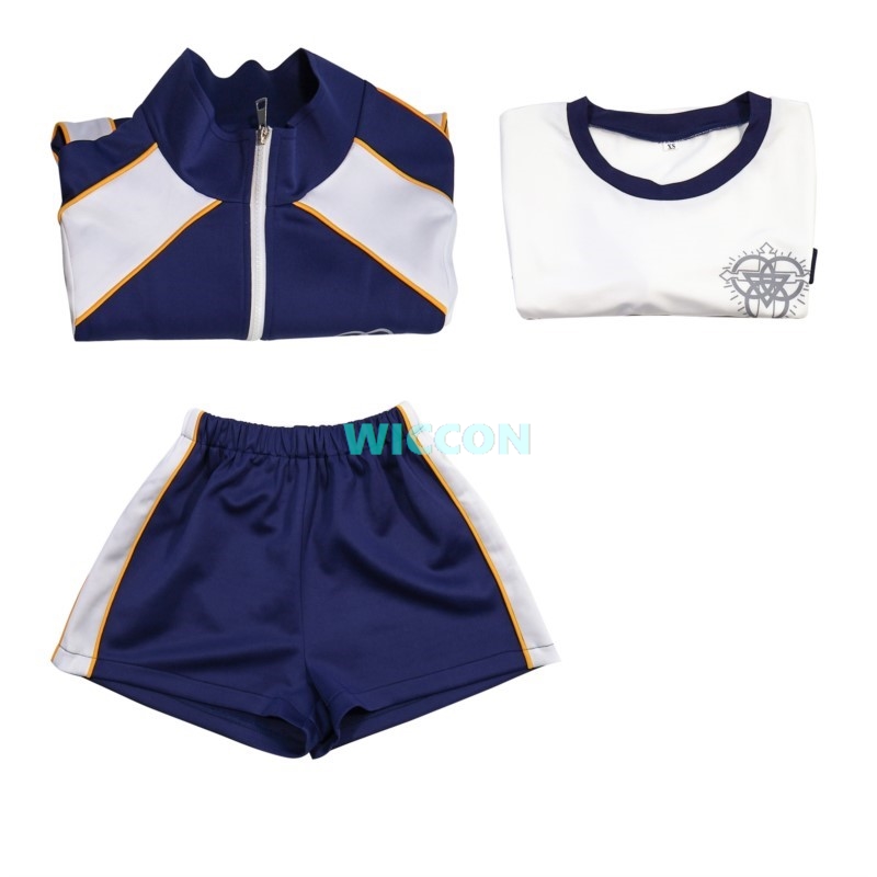 Iochi Mari Cosplay Anime Blue  - Anime Cosplay Blue Hair incelemesi ve fiyatı