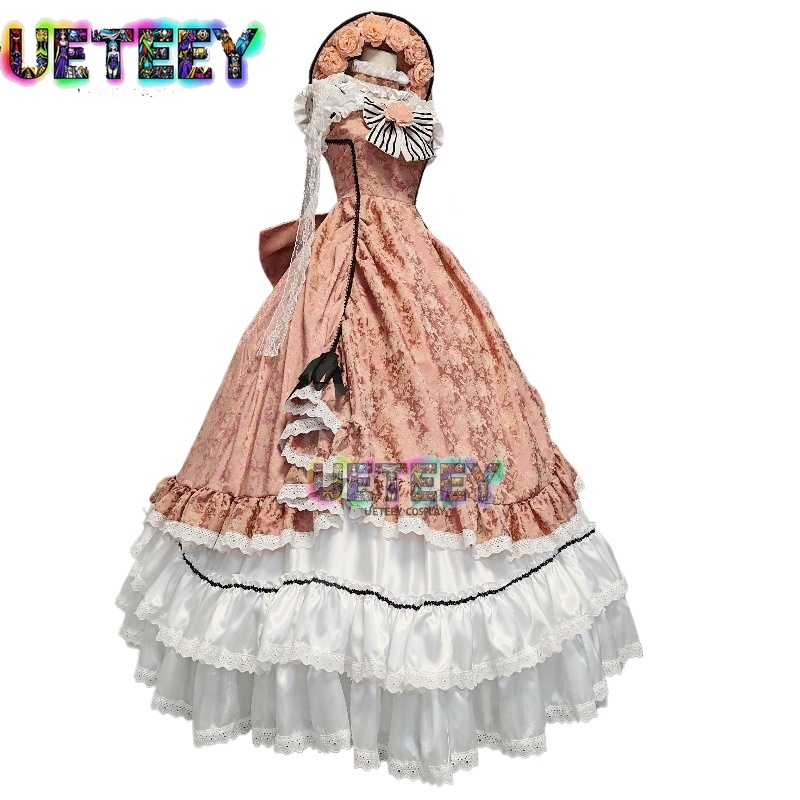 UETEEY COS Siyah Butler Ciel P - Anime Cosplay Robin incelemesi ve fiyatı