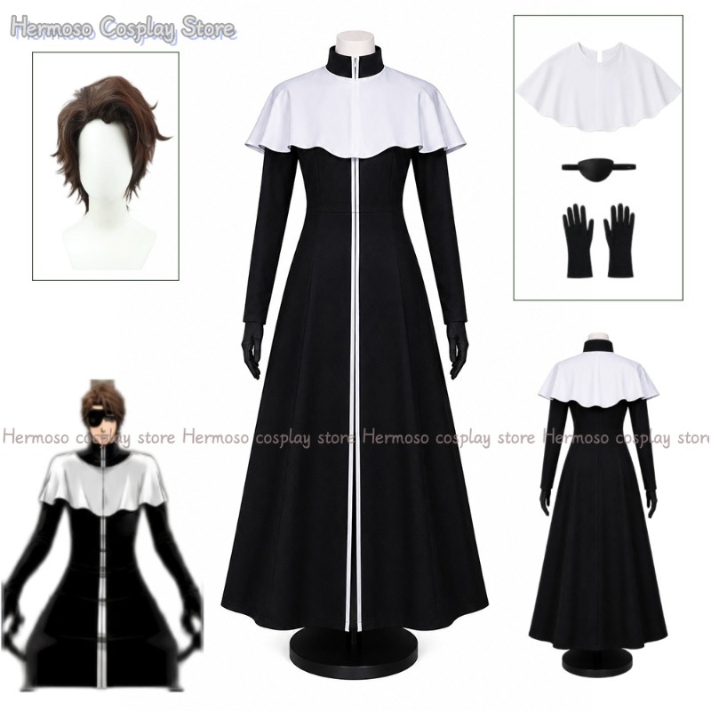 Anime Bleach Aizen Sousuke Cos - Women Anime Cosplay incelemesi ve fiyatı