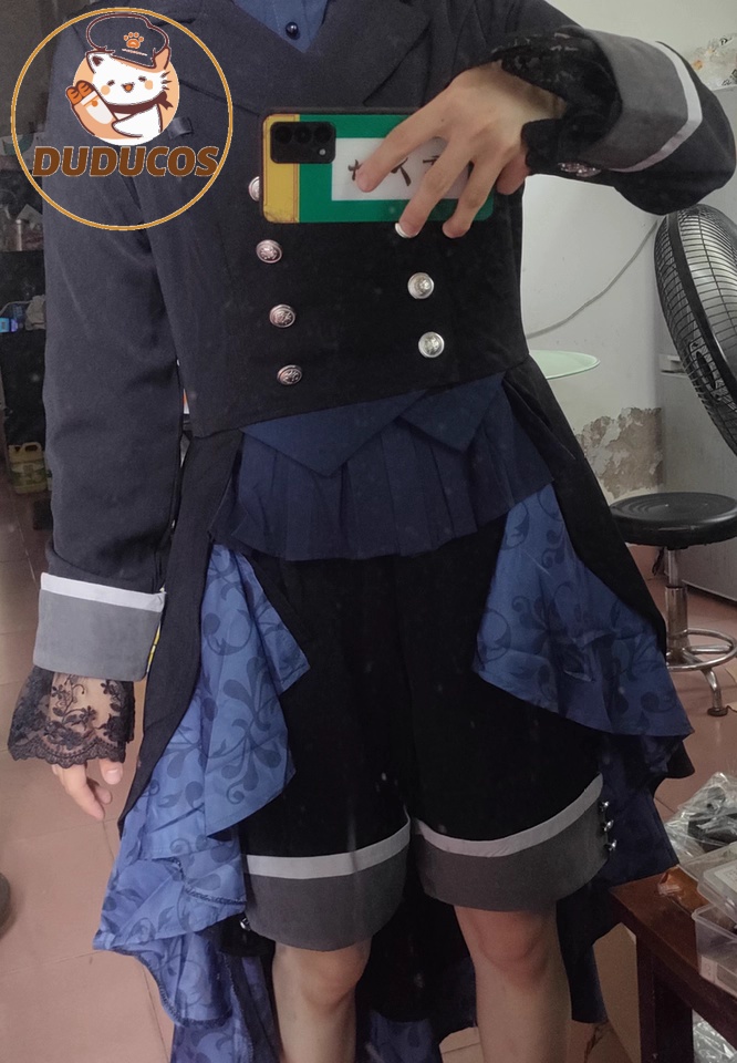 DUDU-R Ciel Phantomhive Cospla - Anime Cosplay Japanese incelemesi ve fiyatı