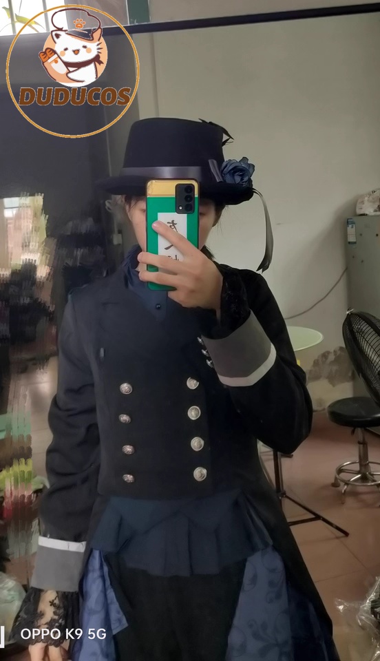 DUDU-R Ciel Phantomhive Cospla - Anime Cosplay Japanese incelemesi ve fiyatı