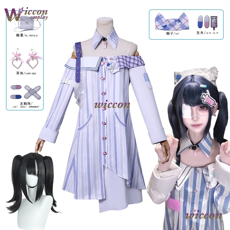 Eyepatch Jirai Kei Infinity Ni - Anime Cosplay Ideas For Women incelemesi ve fiyatı