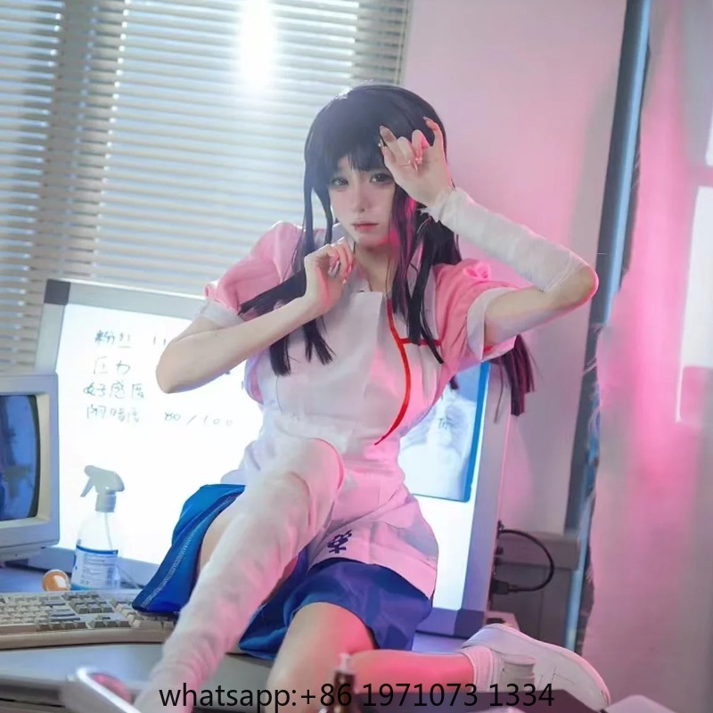 Danganronpa Mikan Tsumiki Cosp - Anime Cosplay Nurse incelemesi ve fiyatı