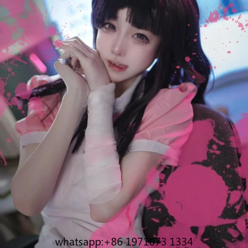 Danganronpa Mikan Tsumiki Cosp - Anime Cosplay Nurse incelemesi ve fiyatı