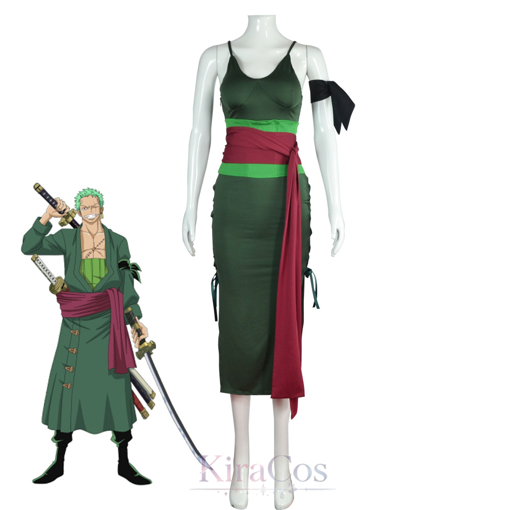 Anime Roronoa Cosplay Kadın Ko - Anime Zoro Cosplay Female incelemesi ve fiyatı