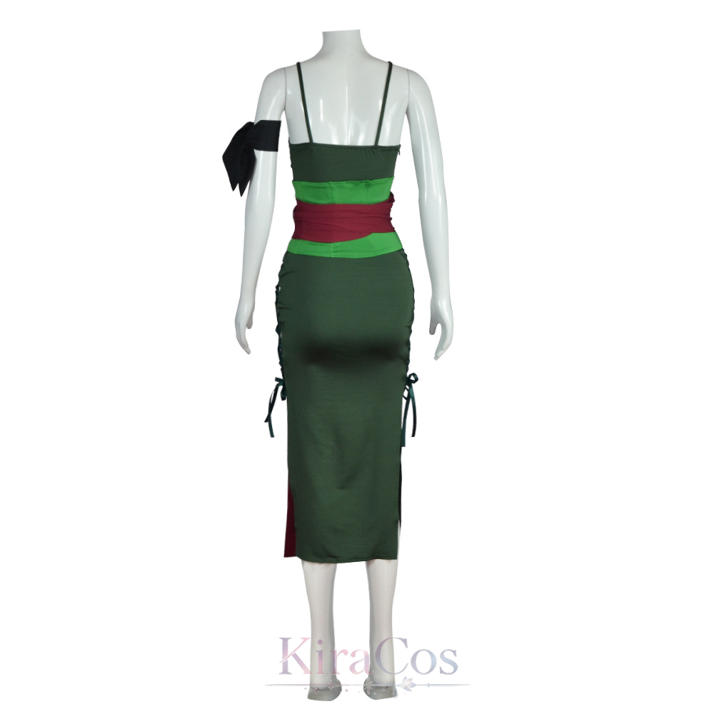 Anime Roronoa Cosplay Kadın Ko - Anime Zoro Cosplay Female incelemesi ve fiyatı