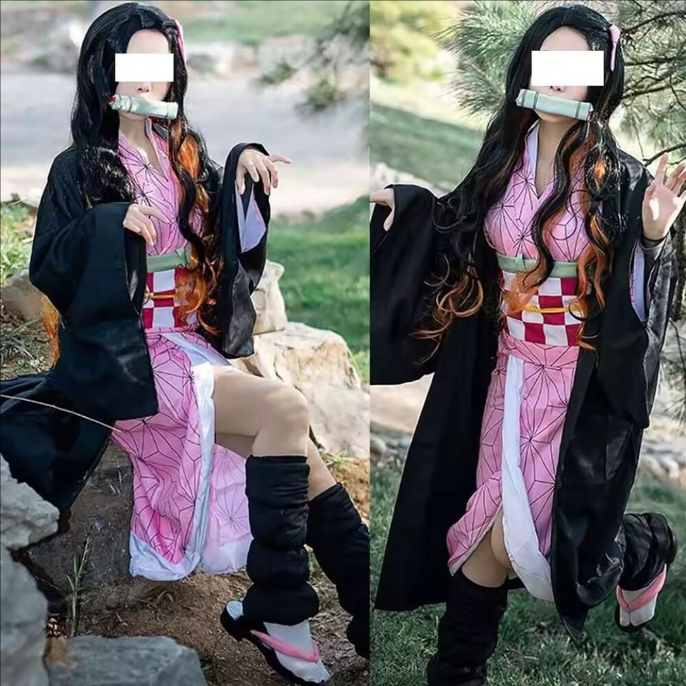 Anime Demon Slayer Kimetsu No  - Cosplay Anime Tsunade incelemesi ve fiyatı