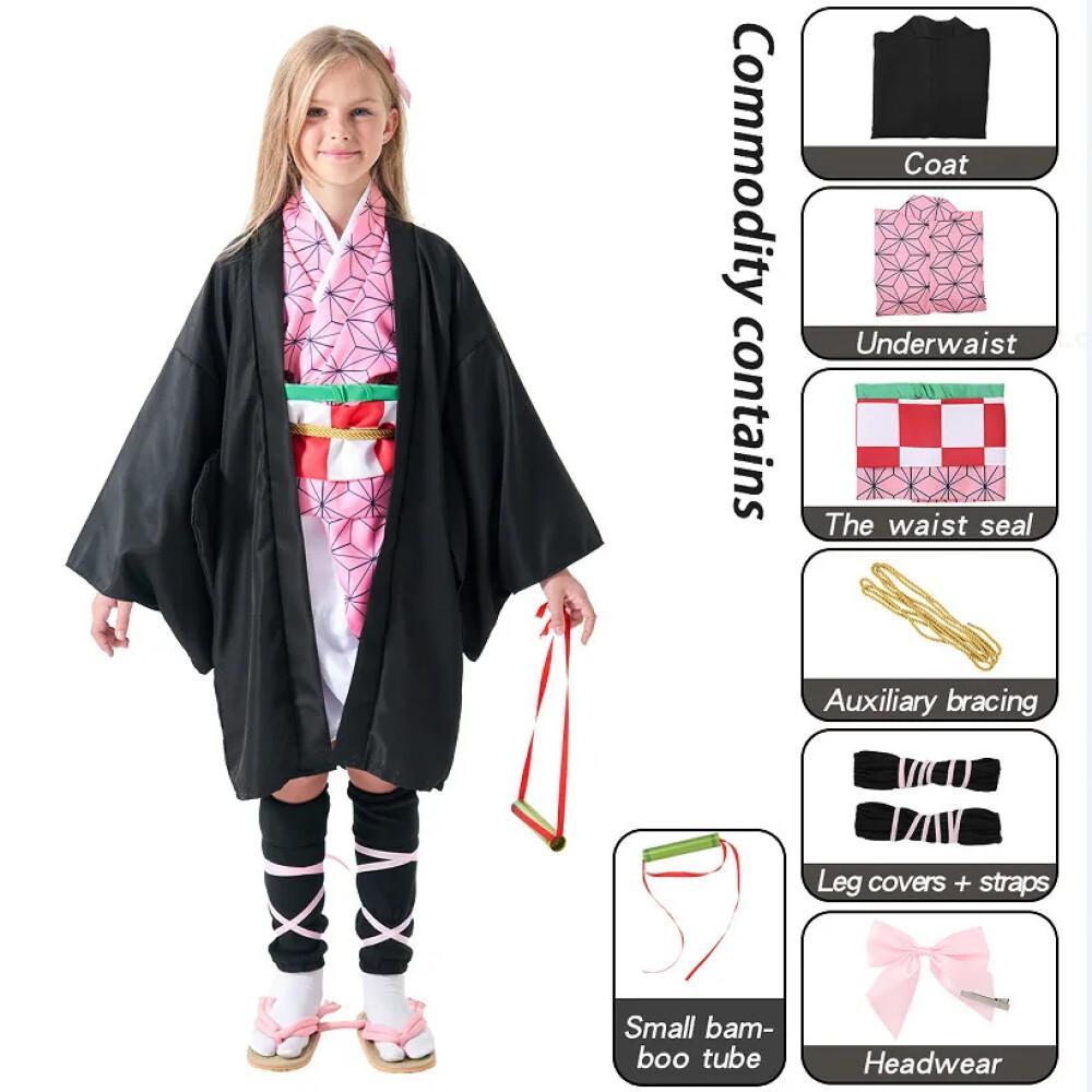 Anime Demon Slayer Kimetsu No  - Cosplay Anime Tsunade incelemesi ve fiyatı
